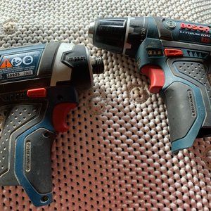 Bosch PS31N 12V Max 3/8 In. Drill/Driver & Bosch PS41N 12V Max Impact Driver